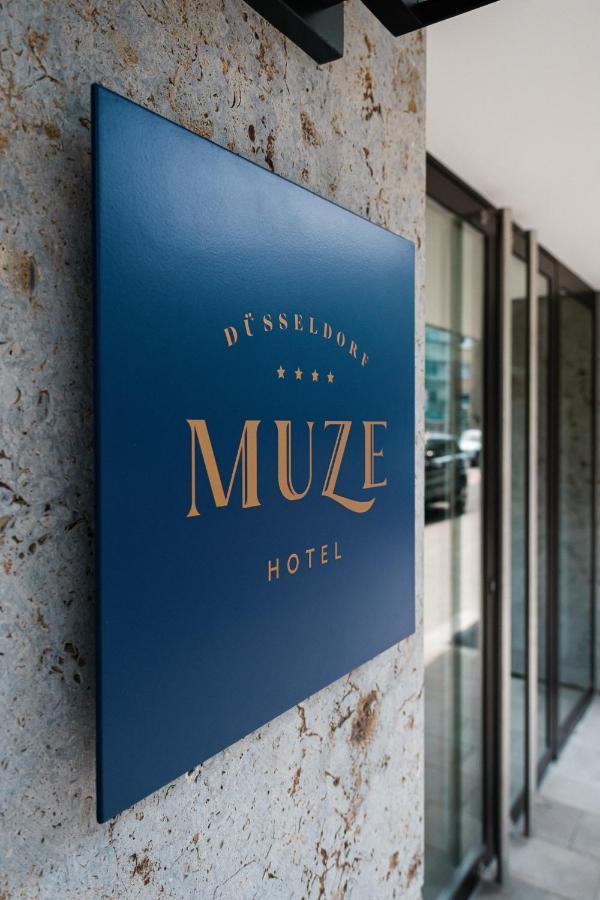 Muze Hotel Дюссельдорф Екстер'єр фото